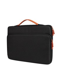 ND03S 14.1-15.4 inch Business Casual Laptop Bag(Black)