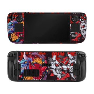 For Steam Deck Hifylux ST-SF12 Game Console Film Handheld Anti-scratch Protection Sticker(Twin Shura)