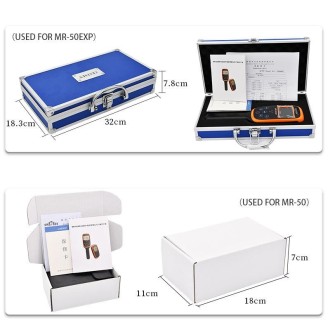 CESTSEN  MR-50  Nuclear Radiation Detector Radioactive Environmental Radiation αβγX-Ray Detector,CN Plug