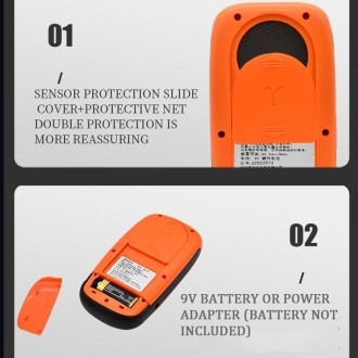 CESTSEN  MR-50  Nuclear Radiation Detector Radioactive Environmental Radiation αβγX-Ray Detector,CN Plug