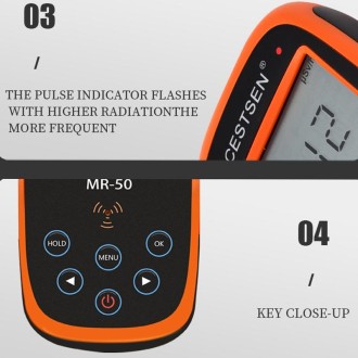 CESTSEN  MR-50  Nuclear Radiation Detector Radioactive Environmental Radiation αβγX-Ray Detector,CN Plug