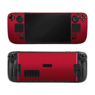 For Steam Deck Hifylux ST-SF12 Game Console Film Handheld Anti-scratch Protection Sticker(Aurora Red)