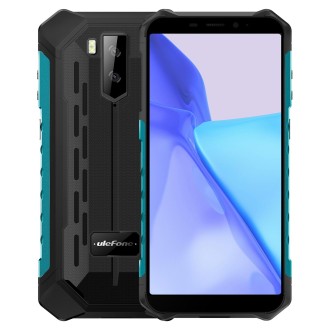 [HK Warehouse] Ulefone Armor X9 Pro Rugged Phone, 4GB+64GB, IP68/IP69K Waterproof Dustproof Shockproof, Dual Back Cameras, Face 