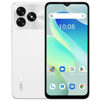 [HK Warehouse] UMIDIGI G5, 8GB+128GB, Face ID & Side Fingerprint Identification, 6.6 inch Android 13 Unisoc T606 Octa Core, Netw