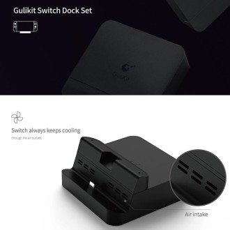 Gulikit Portable Mobile Phone Docking Video Stand For Nintendo Switch