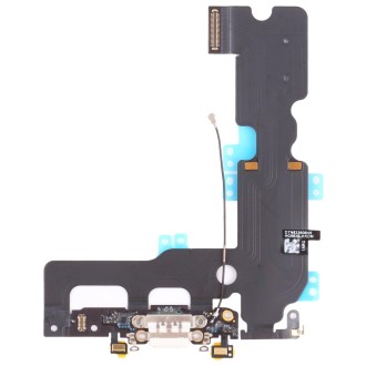 Original Charging Port Flex Cable for iPhone 7 Plus(White)