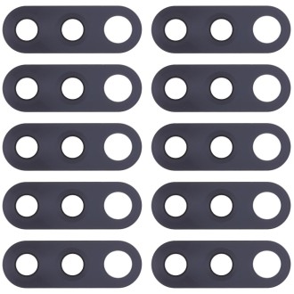 10 PCS Back Camera Lens for Nokia 4.2 / TA-1184 / TA-1133 / TA-1149 / TA-1150 / TA-1157(Black)