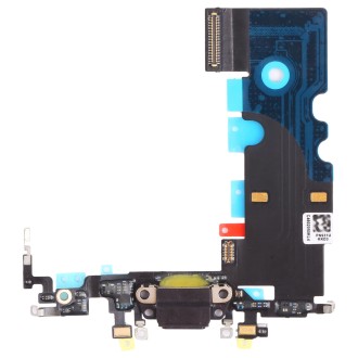 Original Charging Port Flex Cable for iPhone 8 (Black)