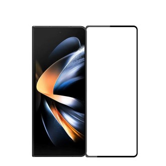 For Samsung Galaxy Z Fold5 MOFI 9H 2.5D Full Screen Tempered Glass Film(Black)