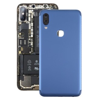 Battery Back Cover with Side Keys for Lenovo S5 Pro(Blue)