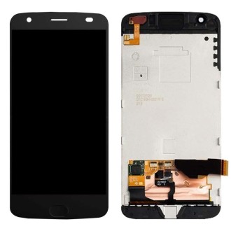 Original LCD Screen for Motorola Moto Z2 Force XT1789 Digitizer Full Assembly with Frame (Black)