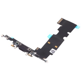 Original Charging Port Flex Cable for iPhone 8 Plus (Black)