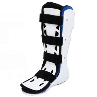 Calf Ankle Fracture Sprain Fixation Brace Plaster Shoe Foot Support Brace, Size: L Right(Long)