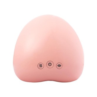 K-901 Electric Airbag Kneading Beautiful Hand Instrument Rechargeable Intelligent Hot Hand Massager(Pink)