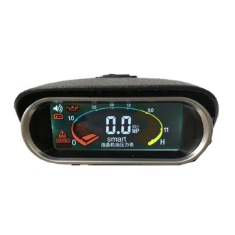 Agricultural Vehicle Car Modification Instrument, Style: Single Oil Meter (M14x1.5)