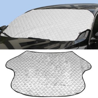 Car Windshield Sun Shade Protective Cover Winter Car Snow Shield Cover Auto Front Windscreen / Rain / Frost / Sunshade Thicken a