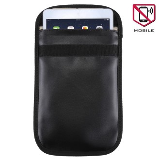 Anti-Radiation Signal Blocking Case for Cell Phone, Size: 23cm x 17cm(Black)