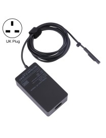 SC202 15V 2.58A 69W AC Power Charger Adapter for Microsoft Surface Pro 6/Pro 5/Pro 4 (UK Plug)