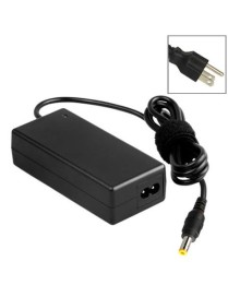 US Plug AC Adapter 19V 4.74A 75W for Toshiba Laptop, Output Tips: 5.5x2.5mm