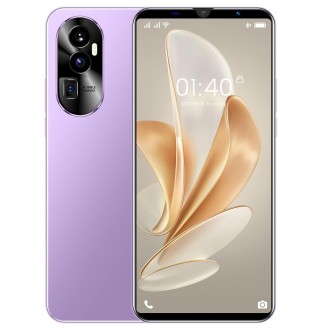 Rino10 / DP15, 1GB+8GB, 5.0 inch Screen, Face Identification, Android 8.1 MTK6580M Quad Core, Network: 3G, Dual SIM(Purple)