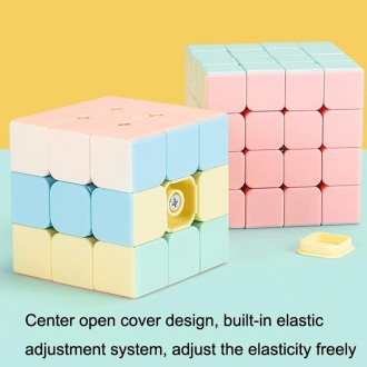 2nd-Order Macaron Fun Beginner Decompression Magic Cube Educational Toys