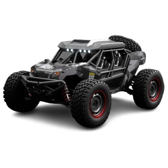 JJR/C Q141 High-speed Carbon Brush Desert Remote Control 4WD Off-road Vehicle(Dark Grey)