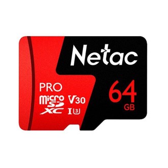 Netac Driving Recorder Surveillance Camera Mobile Phone Memory Card, Capacity: 64GB