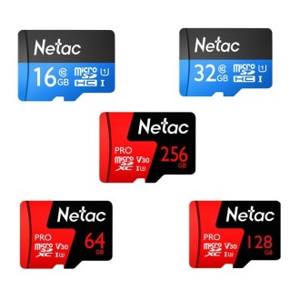 Netac Driving Recorder Surveillance Camera Mobile Phone Memory Card, Capacity: 64GB