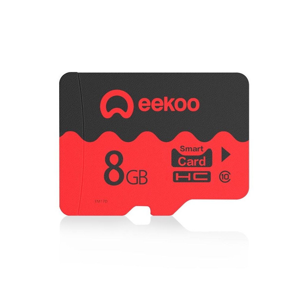 eekoo 8GB CLASS 10 TF(Micro SD) Memory Card, Flagship Version