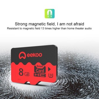 eekoo 8GB CLASS 10 TF(Micro SD) Memory Card, Flagship Version