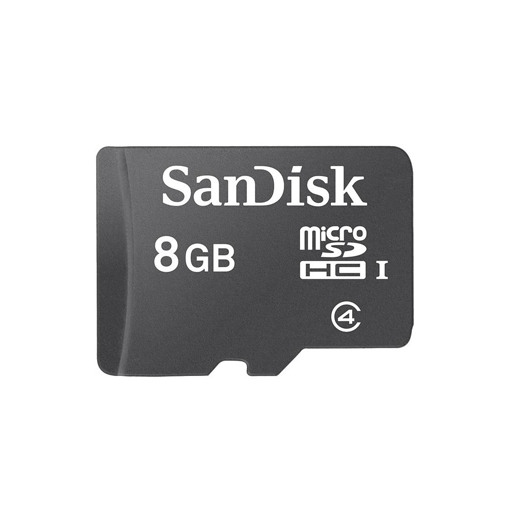 SanDisk C4 Small Speaker TF Card Mobile Phone Micro SD Card Memory Card, Capacity: 8GB 