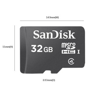 SanDisk C4 Small Speaker TF Card Mobile Phone Micro SD Card Memory Card, Capacity: 8GB 