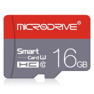 Microdrive 16GB High Speed Class 10 Micro SD(TF) Memory Card