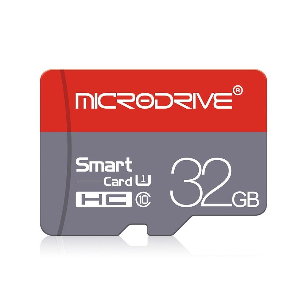 Microdrive 32GB High Speed Class 10 Micro SD(TF) Memory Card