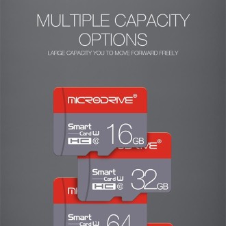 Microdrive 32GB High Speed Class 10 Micro SD(TF) Memory Card