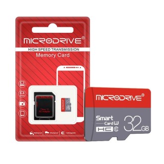 Microdrive 32GB High Speed Class 10 Micro SD(TF) Memory Card