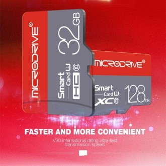 Microdrive 32GB High Speed Class 10 Micro SD(TF) Memory Card