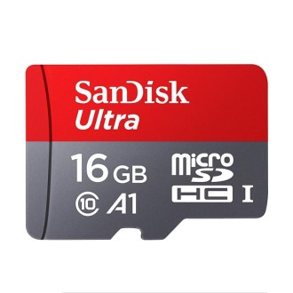 SanDisk A1 Monitoring Recorder SD Card High Speed Mobile Phone TF Card Memory Card, Capacity: 16GB-98M/S