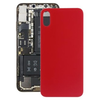 Battery Back Cover with Adhesive for iPhone XS Max(Red)