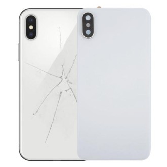 Back Cover with Adhesive for iPhone X(White)