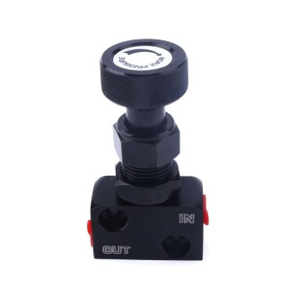 Car Brake Bias Proportioning Valve Pressure Regulator(Black)