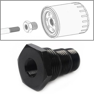 Car Oil Filter Adapters 1/2-28 Threaded Joints