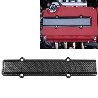 ABS Carbon Fiber Look Valve Cover Spark Plug Insert for Honda