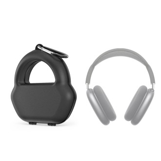 Headset Anti-Pressure And Scratch Resistance Protective Cover Storage Bag For Apple Airpods Max(Black)