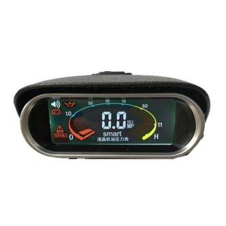 Agricultural Vehicle Car Modification Instrument, Style: Single Oil Meter (NPT1/8)