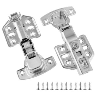 304 Stainless Steel Hinge Hydraulic Damping Mute Thickening Buffer Hinge