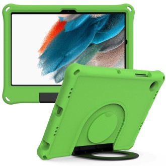 For Samsung Galaxy Tab A8 EVA Handle Holder Tablet Case(Green)