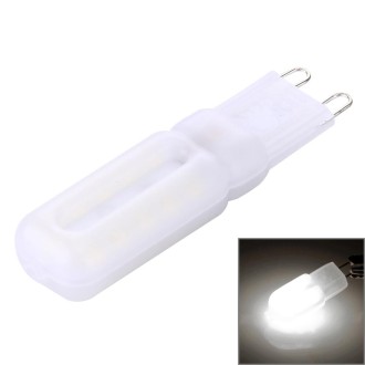 G9 3W 300 LM 22 LEDs SMD 2835 Cream Cover Corn Light, AC 110V (White Light)