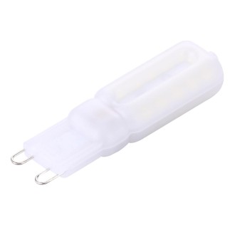 G9 3W 300 LM 22 LEDs SMD 2835 Cream Cover Corn Light, AC 110V (White Light)