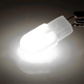 G9 3W 300 LM 22 LEDs SMD 2835 Cream Cover Corn Light, AC 110V (White Light)